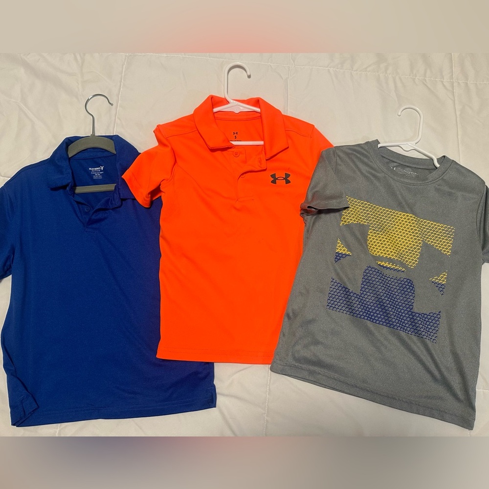Under Armour Kids' Shirt Set